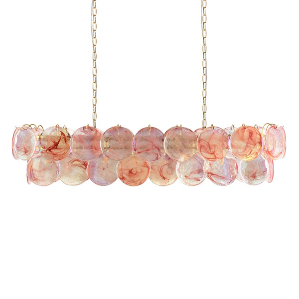 Подвесная люстра Loft IT Lolly 10492/1200R Pink