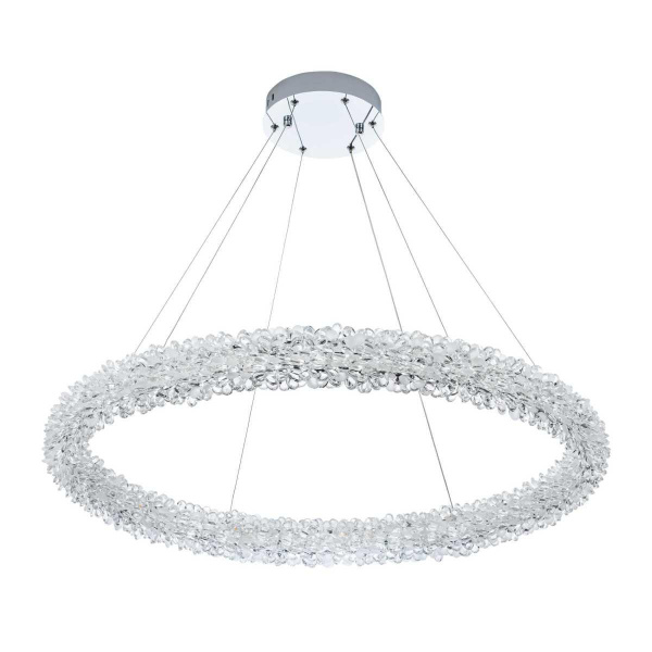 Подвесная светодиодная люстра Modelux Modestyle MS.5002.800 CR