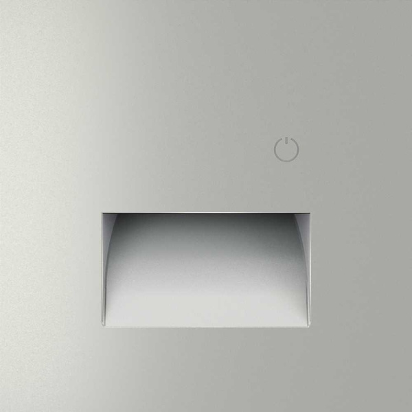 Подсветка светодиодная встраиваемая Voltum S70 с датчиком, (сталь) VLS070705