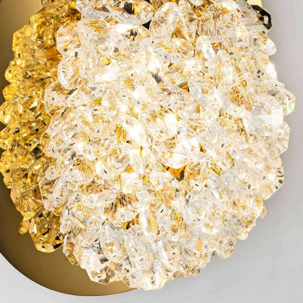 Настенный светодиодный светильник Modelux Modestyle MS.2321.160 GD