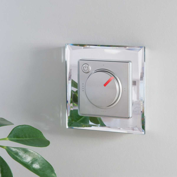 Рамка на 1 пост Werkel Diamant зеркальный W0011220 4690389158803