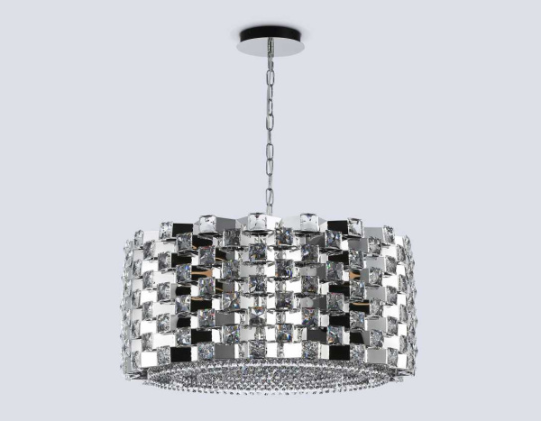 Подвесная люстра с хрусталем Ambrella light High Light LH41006