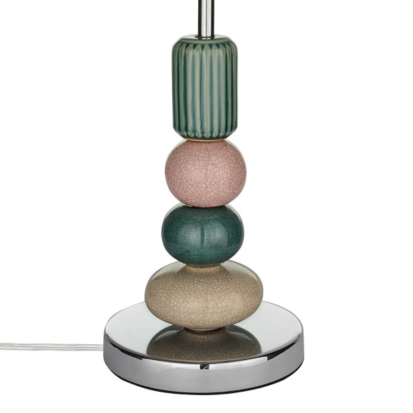 Настольная лампа 33 Идеи TLL270.4.17CH-M01GC