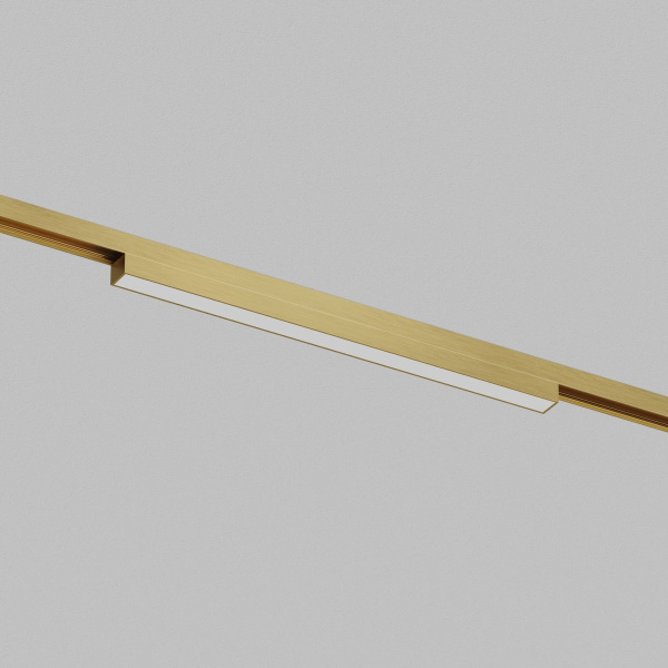 Трековый светодиодный светильник Denkirs Shine Linear Zigbee DK5951-SB