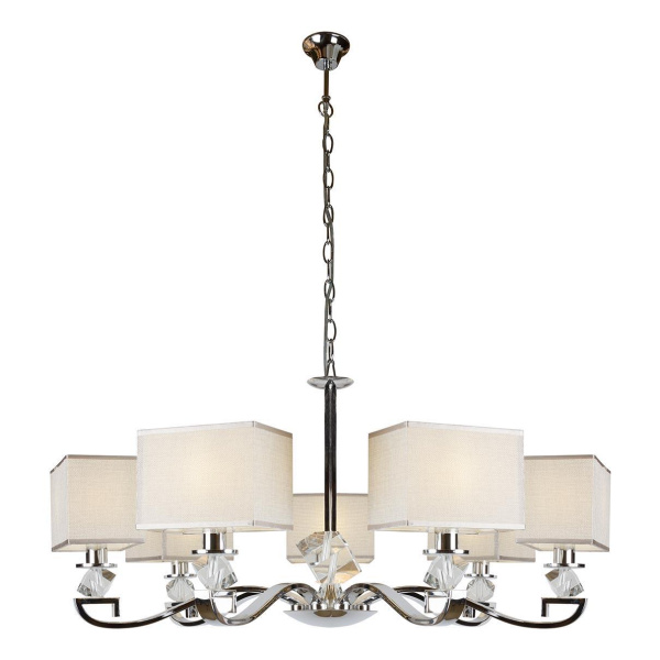 Подвесная люстра iLamp Living NC1211P-7CR