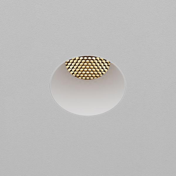 Встраиваемый светильник Maytoni Technical Dip DL122-15W-2.7K-TRS-W