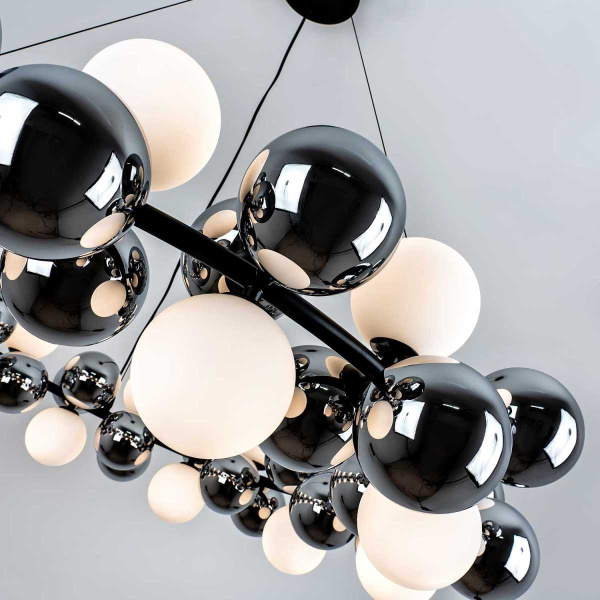 Подвесная люстра Modelux Modestyle MS.8055.20 BK