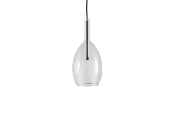 Подвесной светильник Newport 7232/S mat.black clear М0071762