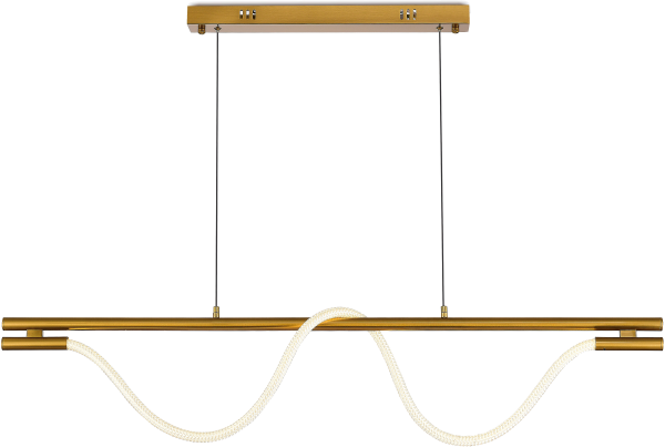 Люстра (NW) 2310-DW-120 BRASS (1)