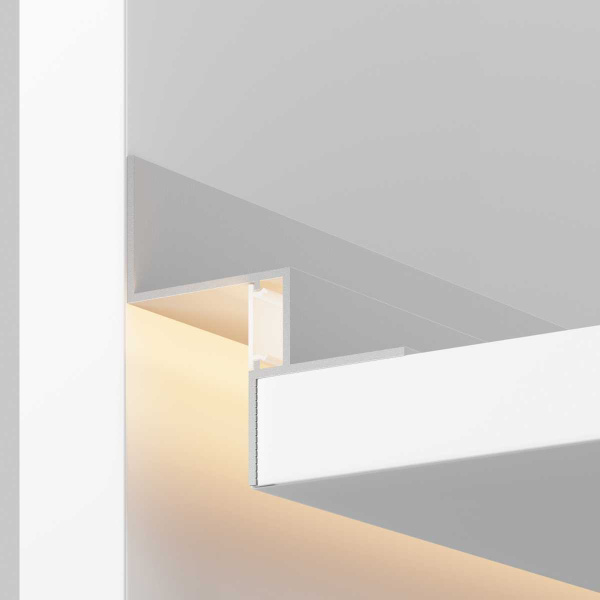 Алюминиевый профиль встраиваемый скрытого монтажа 44x41 ALM-4441-S-2M Maytoni Led Strip 636024