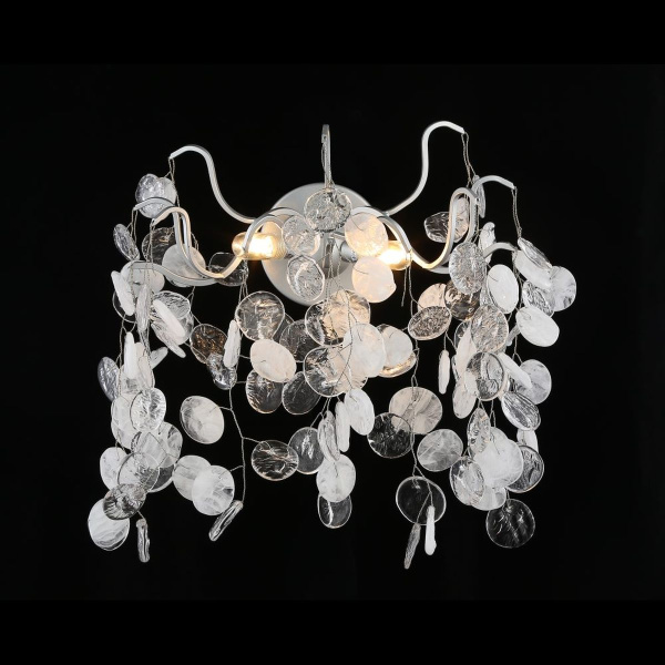 Настенный светильник Crystal Lux Tenerife AP2 Silver