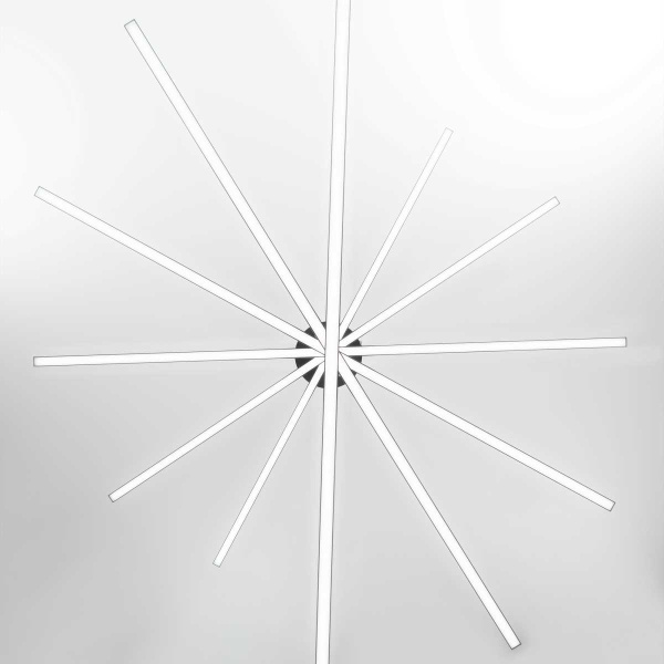 Подвесная люстра Citilux Стиг черный CL203261