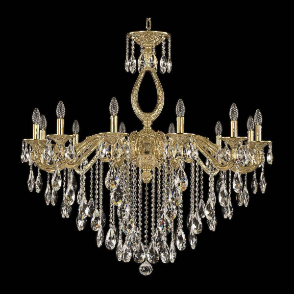 Подвесная люстра Bohemia Ivele 71302/12/360 B G