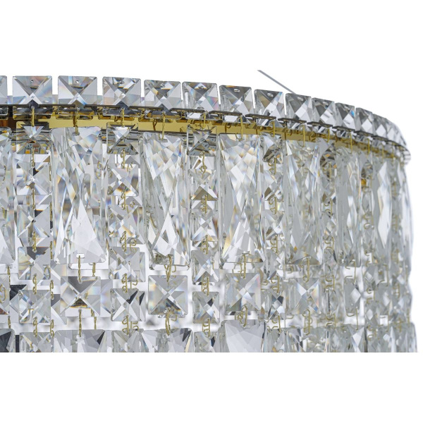 Подвесная светодиодная люстра Arti Lampadari Ovindoli L 1.5.80.100 G