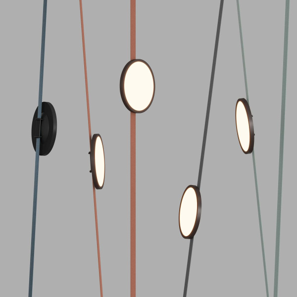 Трековый светильник Denkirs Belty Flow DK5567-BK