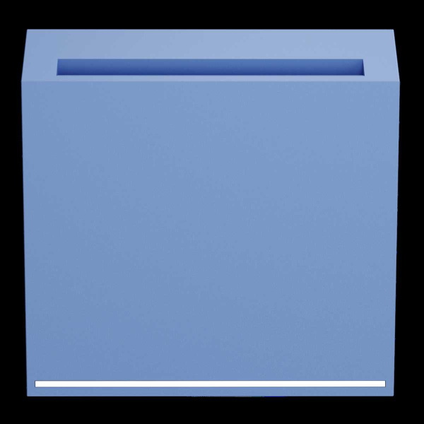 Накладка для выключателя карточного, S70 (деним) Voltum VLS002615