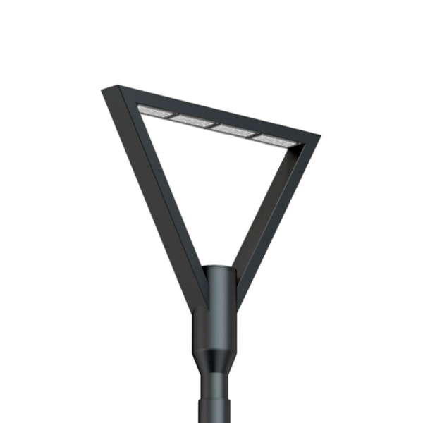 Светильник OXOR-TRILEIS-900x850х80-25W Day4000 (BK, 120 deg, 230V) IP65  Arlight 052473
