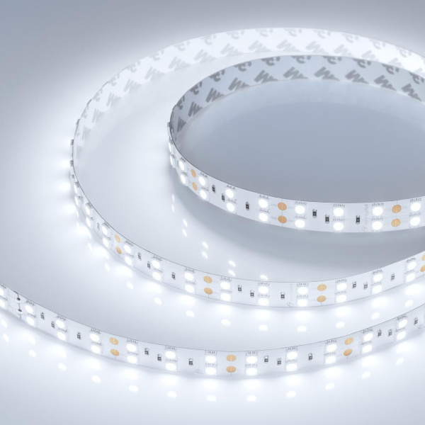Светодиодная лента Arlight 28,8W/m 120LED/m 5060SMD холодный белый 5M 011256(2)