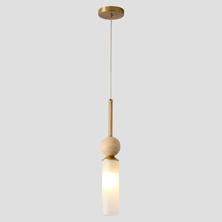 Подвесной светильник Crystal Lux SIMPLY SP1 BRASS