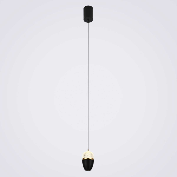 Подвесной светильник LED4U L8754-1 BK