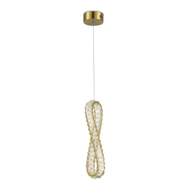 Подвесной светодиодный светильник iLedex Woodstock 2117-450 BR