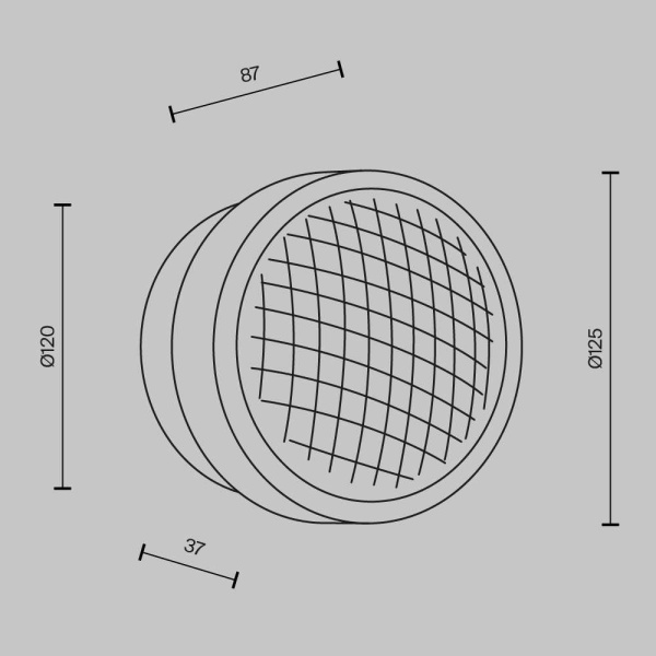 Бра Maytoni MOD493WL-L6BSK