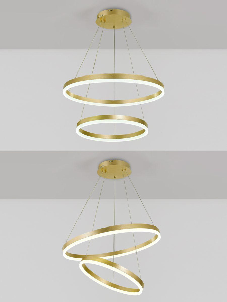 Подвесной светодиодный светильник Natali Kovaltseva Led Lamps 81299