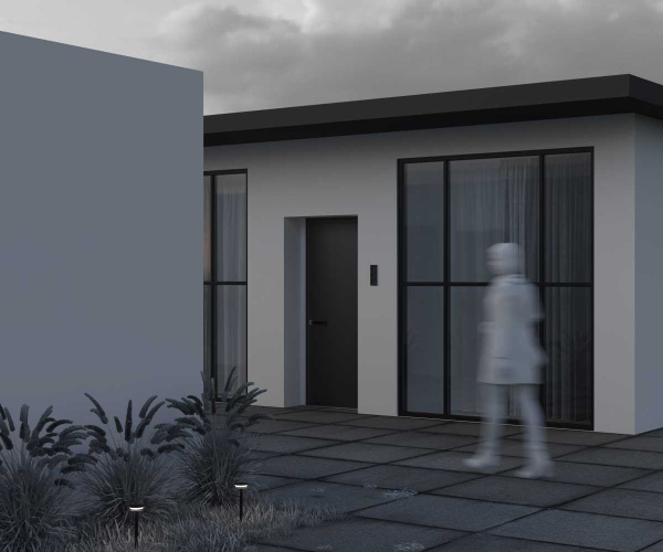 Ландшафтный светильник Maytoni Outdoor O503FL-L4B3K