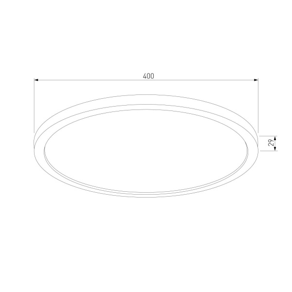 Потолочный светодиодный светильник TK Lighting 6905 Aqua