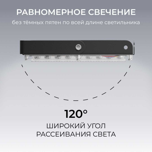 Прожектор светодиодный Apeyron 100W 6500K 05-63