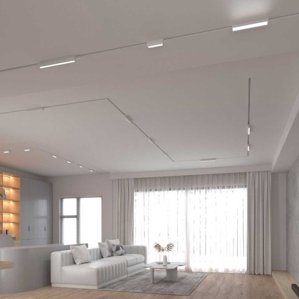 Трековый светодиодный светильник Elektrostandard Alter 12W 4200K 85049/01 a062997