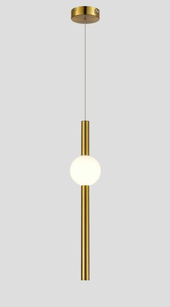 Люстра NW 1910A-DW-600 BRASS (1)