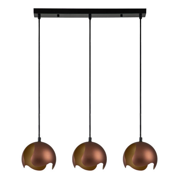 Подвесной светильник Indigo Severo 10004/3P Black V000177