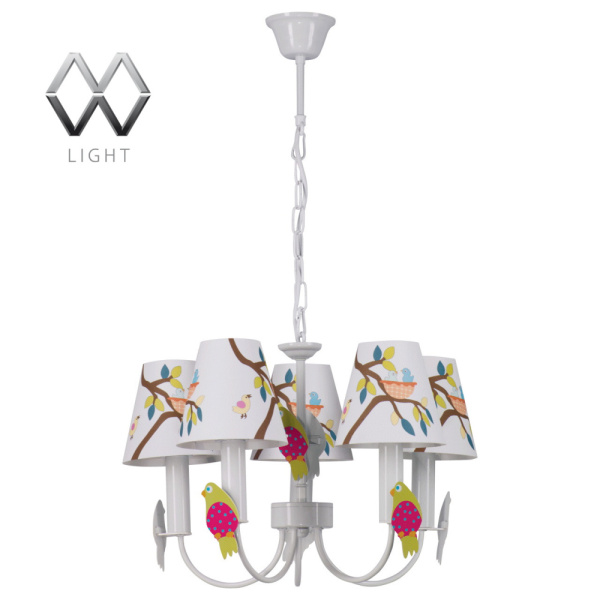 365014305 Улыбка 5*40W Е14 220 V люстра