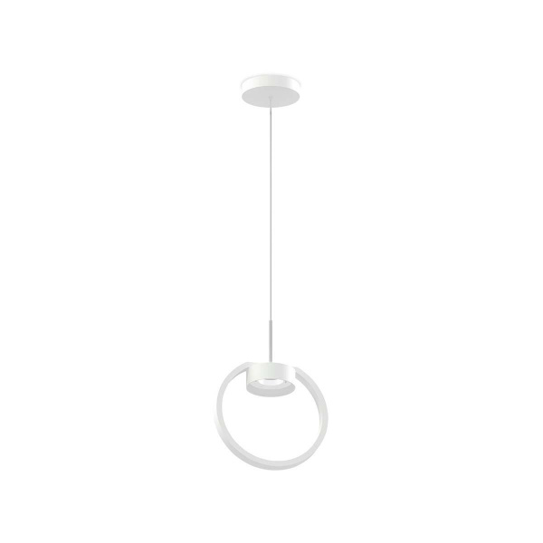 Корпус подвесного светильника Ambrella light DIY Spot SWH белый песок C9101