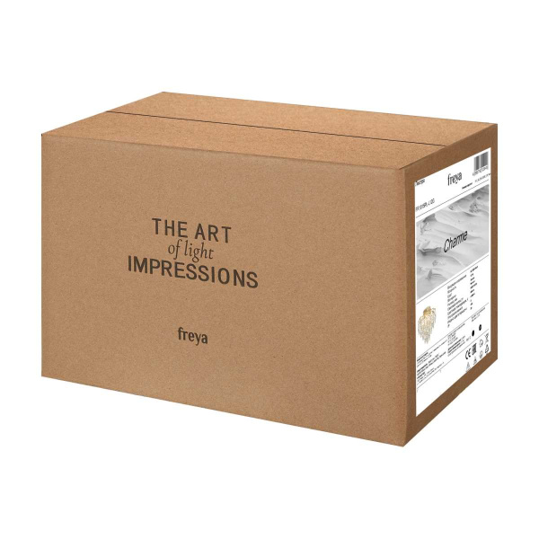 Потолочная люстра Freya Очарование / Charme FR1015PL-L12G