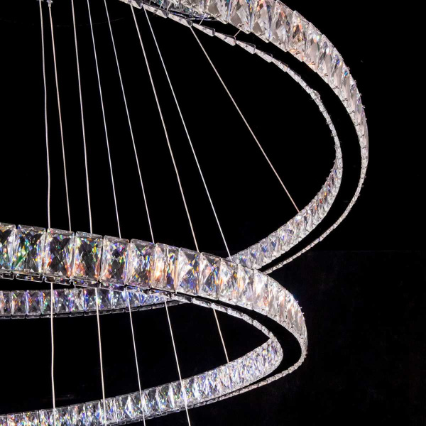 Подвесной светодиодный светильник Citilux Eletto Olimpia EL330P140