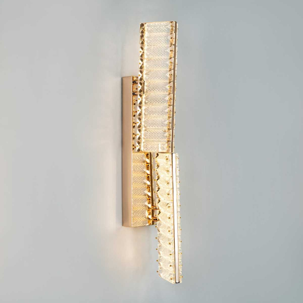 Настенный светодиодный светильник Modelux ML.757.02 GD