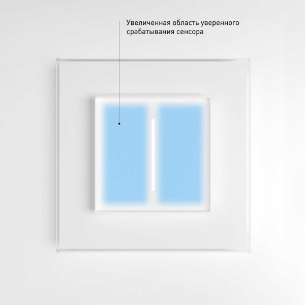 Умный сенсорный диммер Werkel белый W3443101 4690389195433