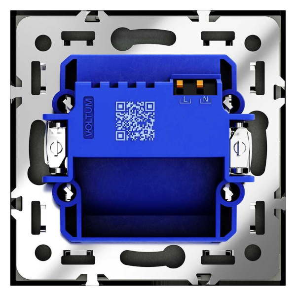 Подсветка светодиодная встраиваемая Voltum S70, (графит) VLS070607