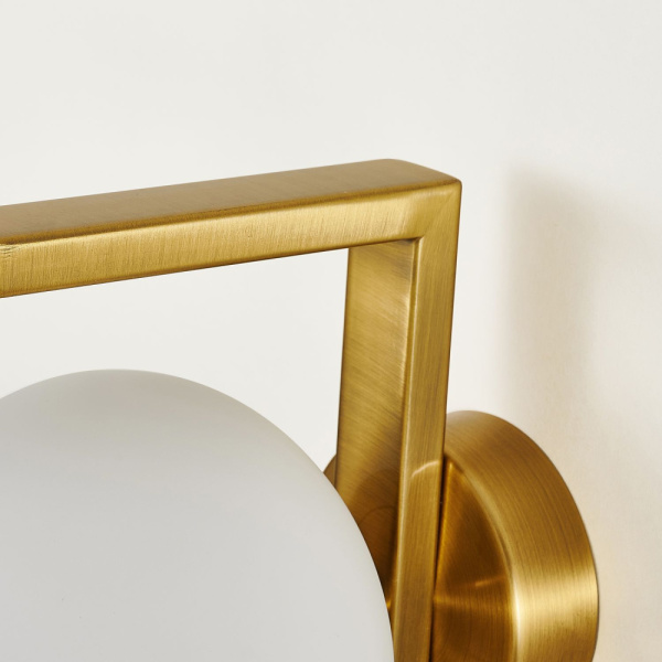 4055-1W Настенный светильник, D160xW130xH170, 1xG9x28W, excluded