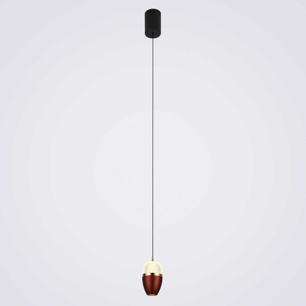 Подвесной светильник LED4U L8754-1 BR