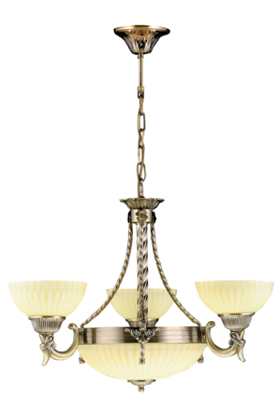 Люстра Veneto Luce 1623STD/3+3 AB (1)