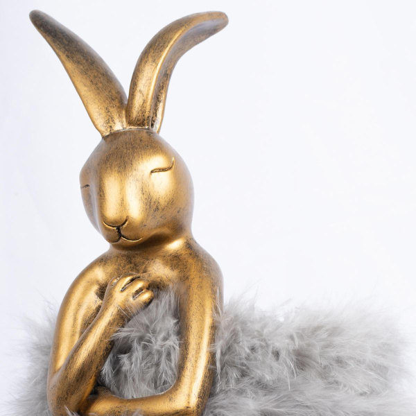 Настольная лампа Loft IT Lapine 10315/A Grey fluff