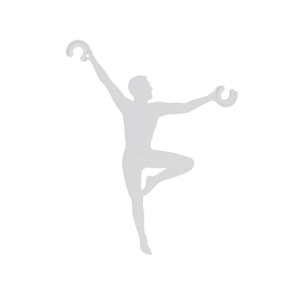 Держатель провода Nowodvorski Acrobat White 11795