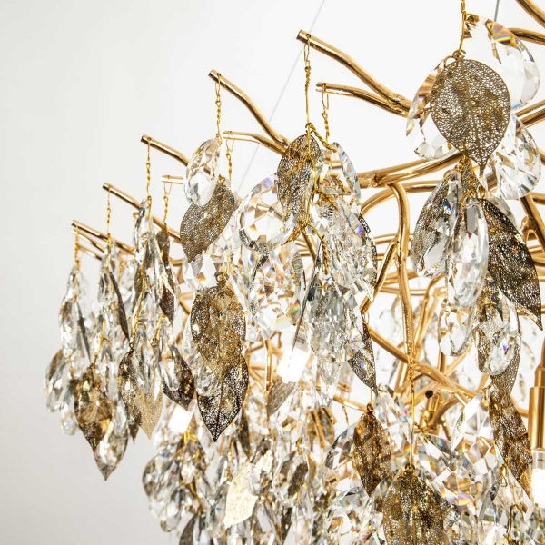 Подвесная люстра Modelux Modestyle MS.2111.1600 GD