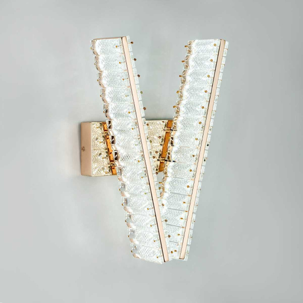 Настенный светодиодный светильник Modelux ML.751.02 GD