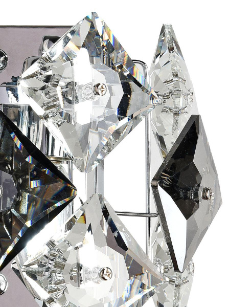 Настенный светильник Natali Kovaltseva Sierra II Sierra II 81447/2W Chrome