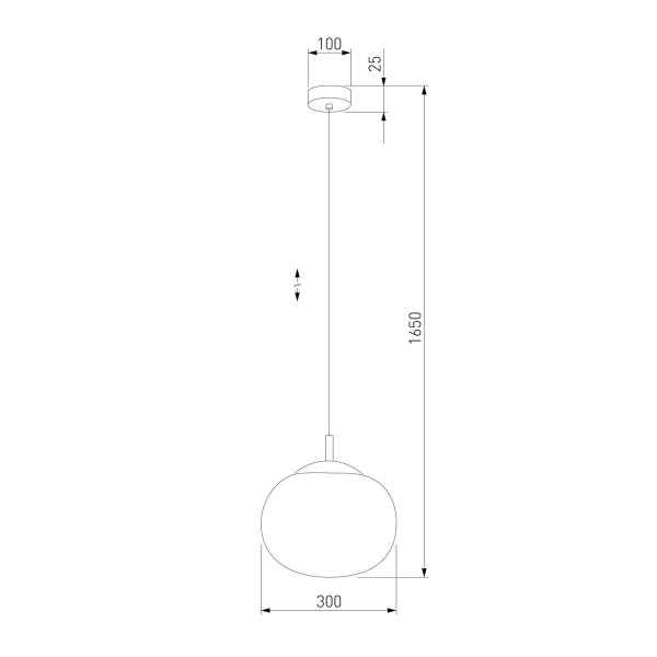Подвесной светильник TK Lighting 4837 Vibe