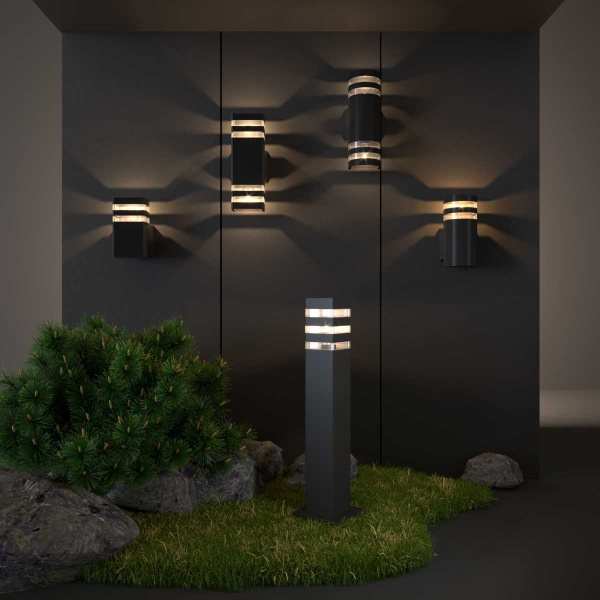 Уличный настенный светильник Elektrostandard Techno 1443 a032626